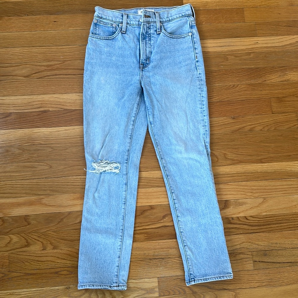 The perfect vintage crop Jean